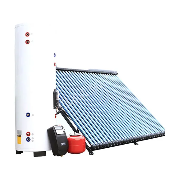 Two Coils Solar Water Heater